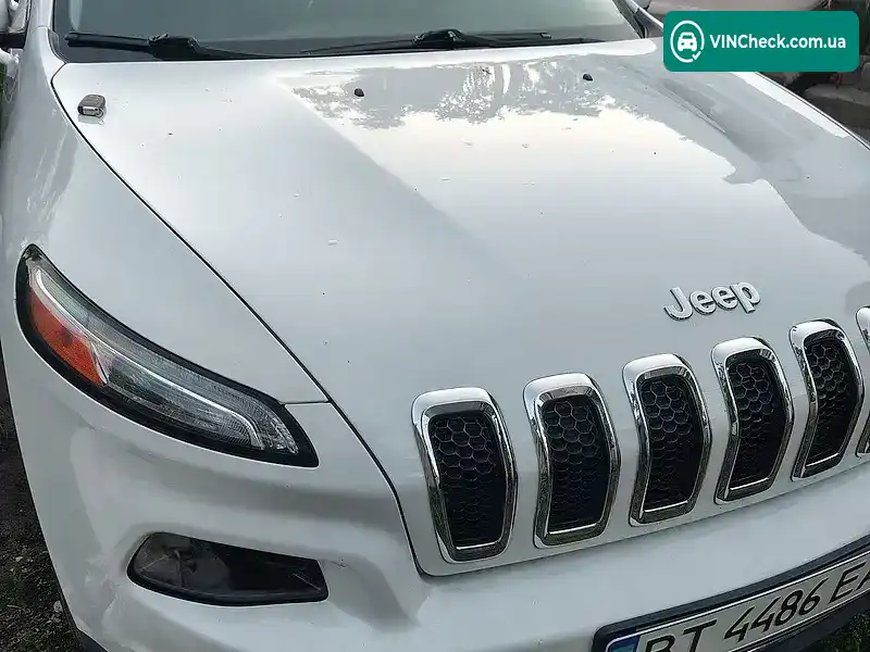 Jeep Cherokee 2016, фото з оголошення 1 з 17, VIN 1C4PJLDB0HW577953