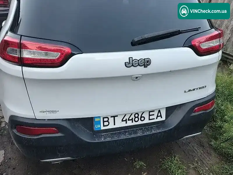 Jeep Cherokee 2016, фото з оголошення 2 з 17, VIN 1C4PJLDB0HW577953