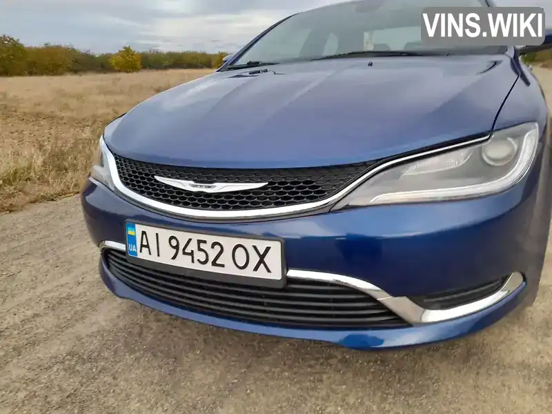 Chrysler 200 2015, фото з оголошення 1 з 9, VIN 1C3CCCAB3FN684662
