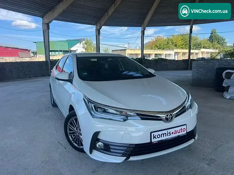 Toyota Corolla 2018, фото з оголошення 1 з 20, VIN NMTBE4JE40R242717