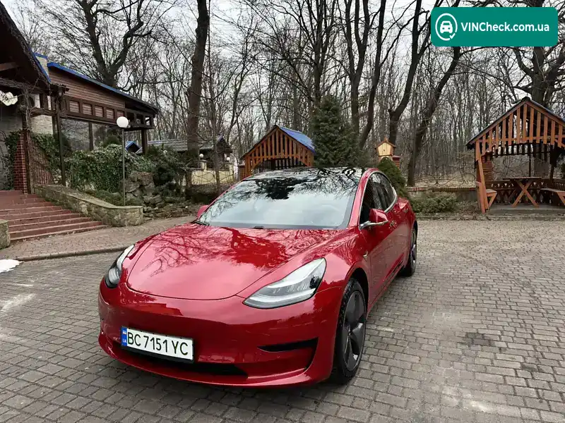 Tesla Model 3 2020, фото з оголошення 1 з 21, VIN 5YJ3E7EA7LF755158