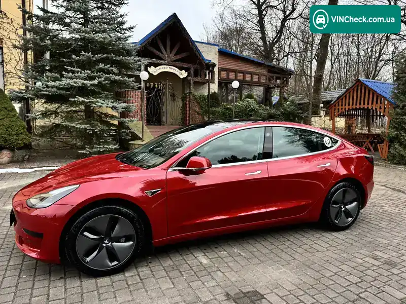 Tesla Model 3 2020, фото з оголошення 2 з 21, VIN 5YJ3E7EA7LF755158