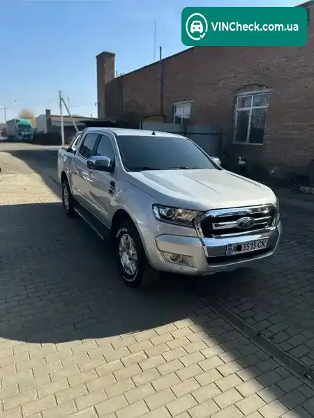 Ford Ranger 2016, фото з оголошення 1 з 18, VIN 6FPPXXMJ2PGE05454