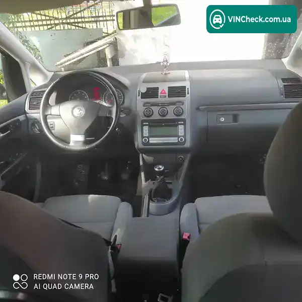Volkswagen Touran 2007, фото з оголошення 2 з 7, VIN WVGZZZ1TZ7W082574