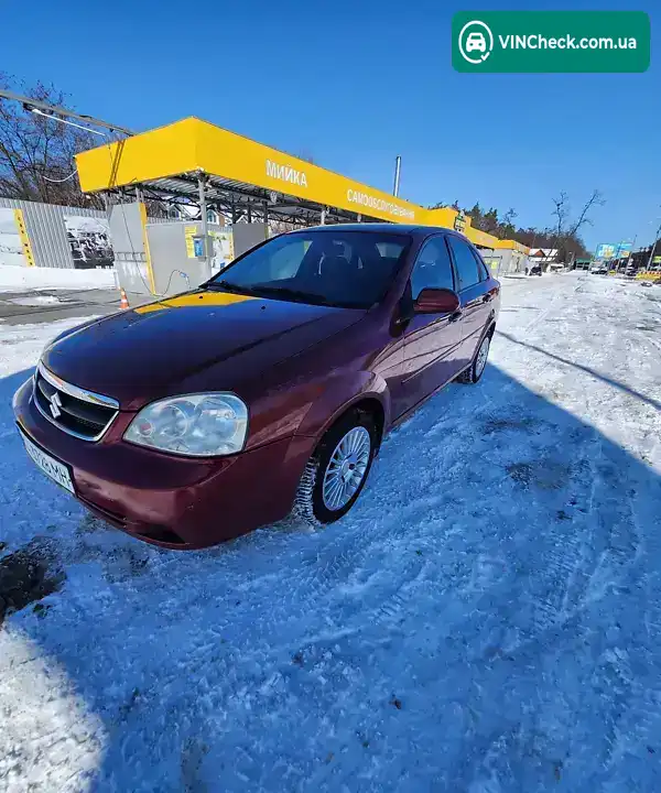 Suzuki Forenza 2006, фото з оголошення 1 з 15, VIN KL5JD56Z66K419646