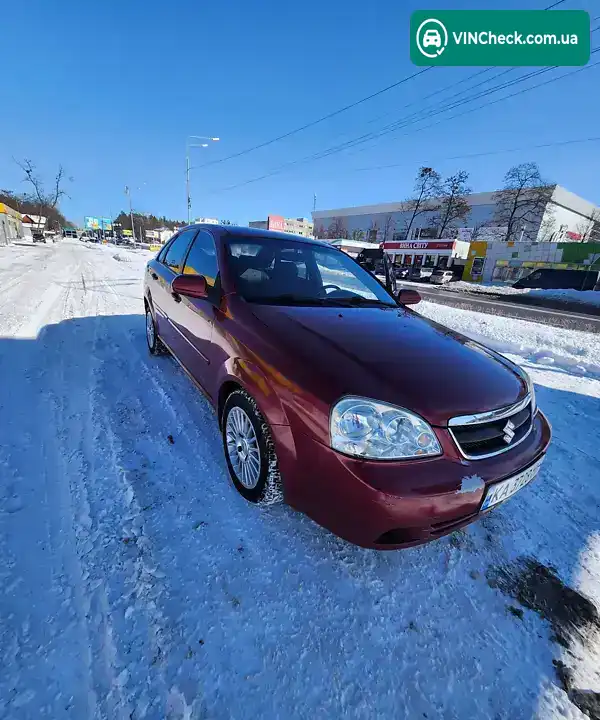 Suzuki Forenza 2006, фото з оголошення 2 з 15, VIN KL5JD56Z66K419646