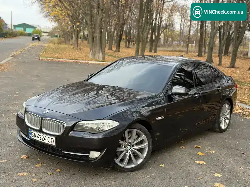 BMW 5 Series 2010, фото з оголошення 1 з 21, VIN WBAFW51030C245567