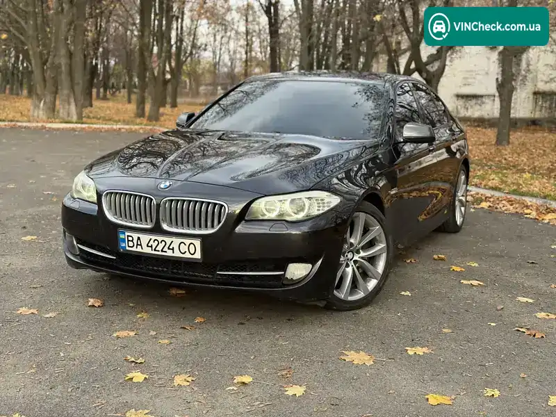 BMW 5 Series 2010, фото з оголошення 2 з 21, VIN WBAFW51030C245567