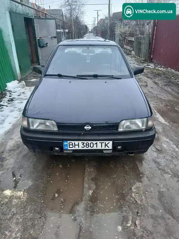 Nissan Sunny 1991, фото з оголошення 1 з 9, VIN JN1BCAN14U0766902