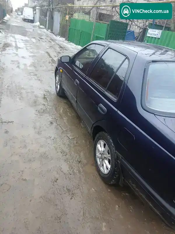 Nissan Sunny 1991, фото з оголошення 2 з 9, VIN JN1BCAN14U0766902