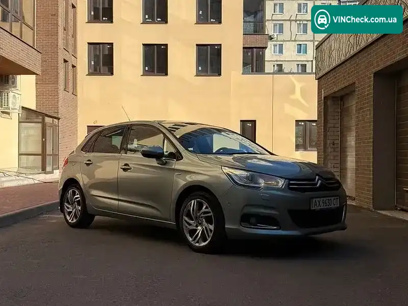 Citroen C4 2012, фото з оголошення 1 з 20, VIN VF7NC9HR8CY587080