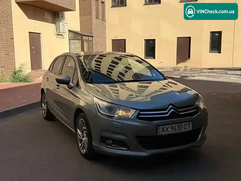 Citroen C4 2012, фото з оголошення 2 з 20, VIN VF7NC9HR8CY587080