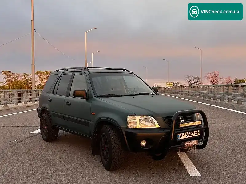 Honda CR-V 2000, фото з оголошення 1 з 20, VIN JHLRD1840YC214289