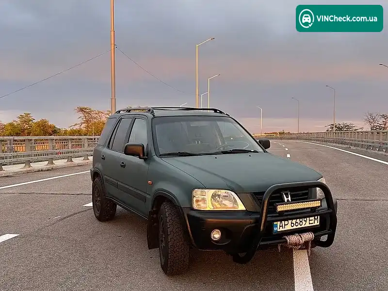 Honda CR-V 2000, фото з оголошення 2 з 20, VIN JHLRD1840YC214289