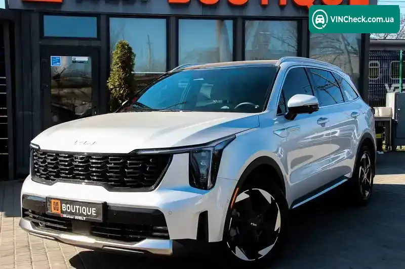 Kia Sorento 2024, фото з оголошення 1 з 21, VIN KNDRKDJG8S5340393