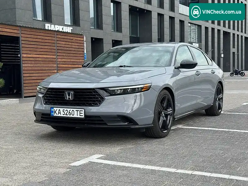 Honda Accord 2023, фото з оголошення 1 з 20, VIN 1HGCY2F77PA027952