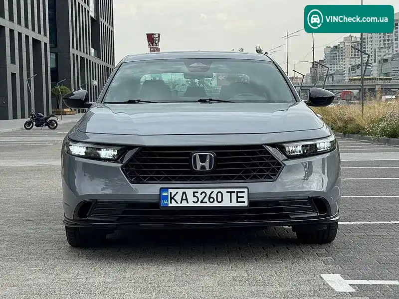 Honda Accord 2023, фото з оголошення 2 з 20, VIN 1HGCY2F77PA027952