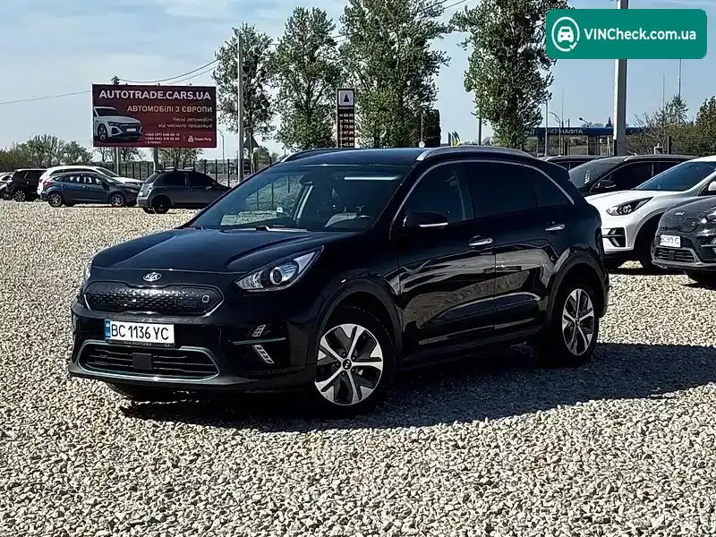 Kia Niro 2019, фото з оголошення 1 з 20, VIN KNACC81GFK5024598