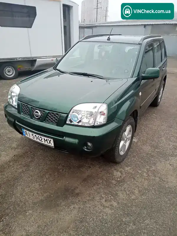 Nissan X-Trail 2007, фото з оголошення 2 з 16, VIN JN1TEAT30U0012837