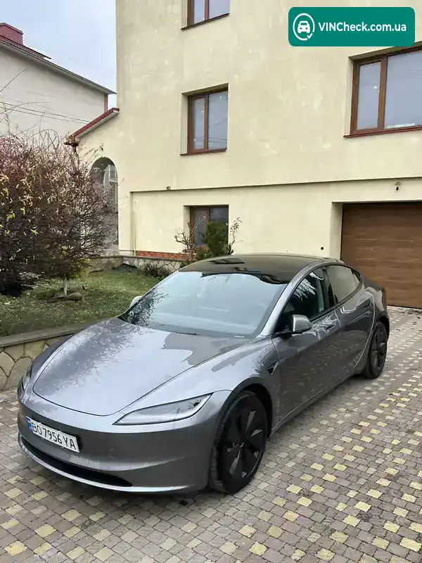 Tesla Model 3 2024, фото з оголошення 1 з 21, VIN 5YJ3E1EB4SF873799