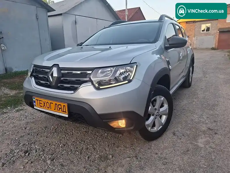 Renault Duster 2021, фото з оголошення 1 з 20, VIN VF1HJD20867927296