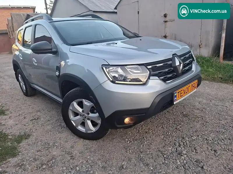 Renault Duster 2021, фото з оголошення 2 з 20, VIN VF1HJD20867927296