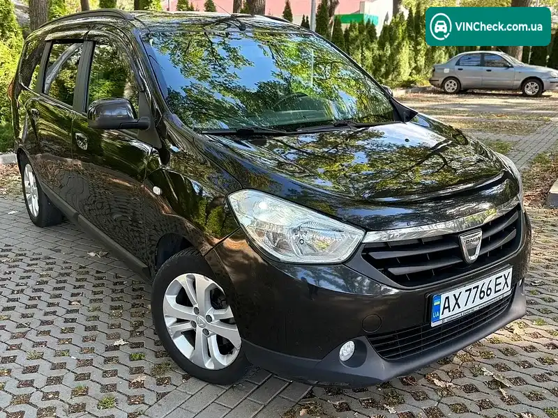 Dacia Lodgy 2013, фото з оголошення 1 з 20, VIN UU1JSDBC649166330