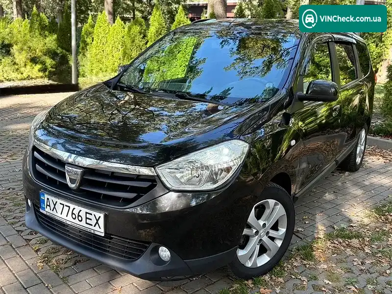 Dacia Lodgy 2013, фото з оголошення 2 з 20, VIN UU1JSDBC649166330