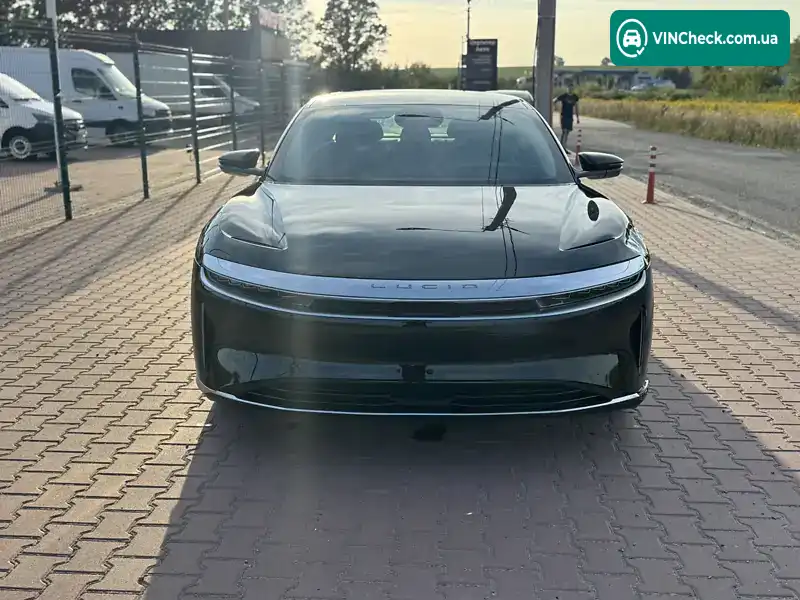Lucid Air 2025, фото з оголошення 1 з 20, VIN 50EA1PGA8SA006131