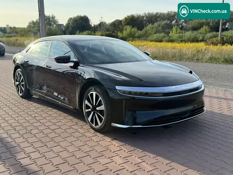 Lucid Air 2025, фото з оголошення 2 з 20, VIN 50EA1PGA8SA006131