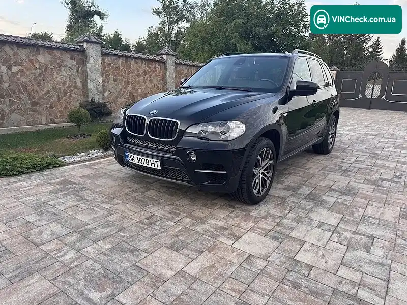 BMW X5 2011, фото з оголошення 1 з 20, VIN WBAZW41080L446212