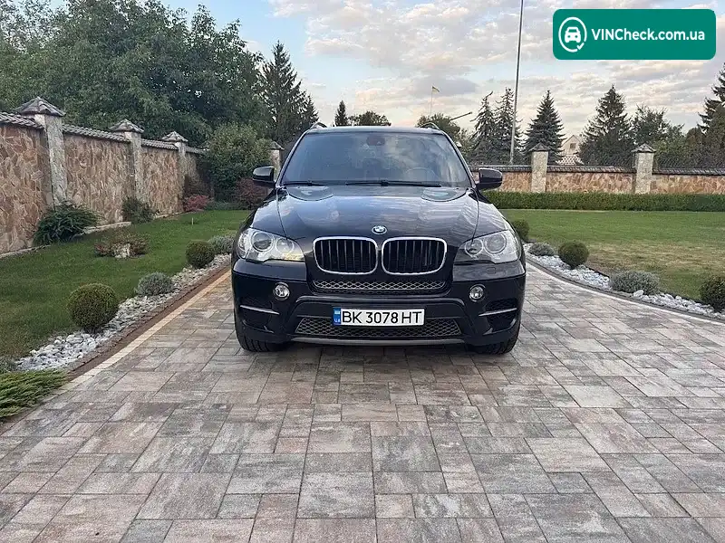 BMW X5 2011, фото з оголошення 2 з 20, VIN WBAZW41080L446212