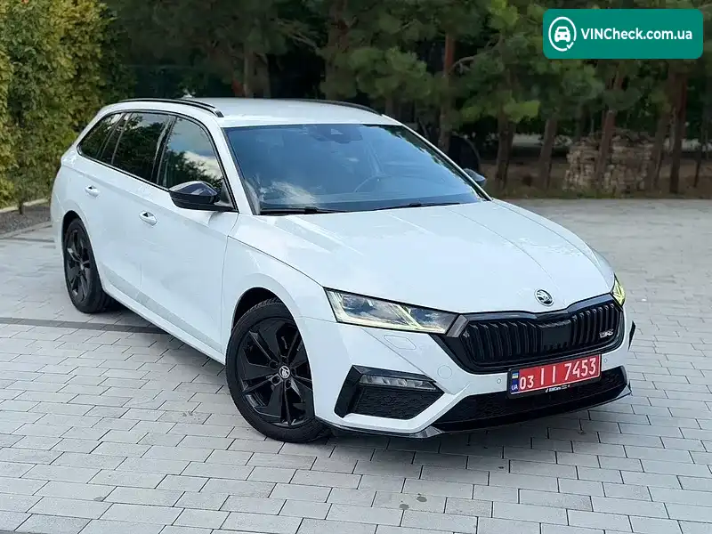 Skoda Octavia 2022, фото з оголошення 1 з 20, VIN TMBLK8NX8NY117250