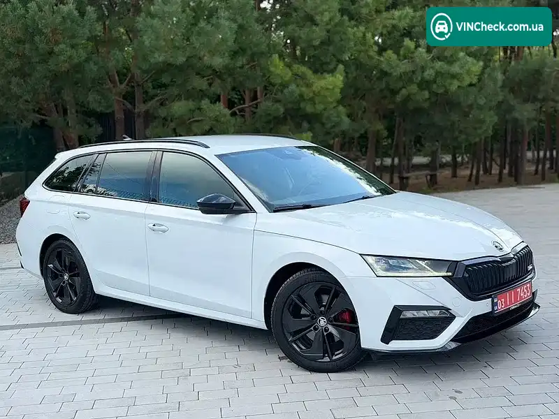Skoda Octavia 2022, фото з оголошення 2 з 20, VIN TMBLK8NX8NY117250