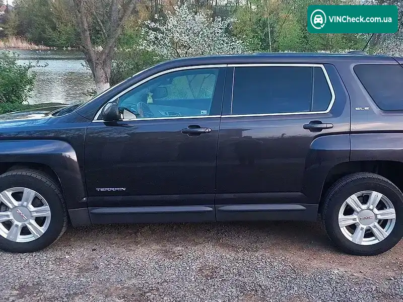 GMC Terrain 2016, фото з оголошення 1 з 19, VIN 2GKALMEK4G6252644