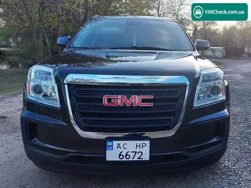 GMC Terrain 2016, фото з оголошення 2 з 19, VIN 2GKALMEK4G6252644