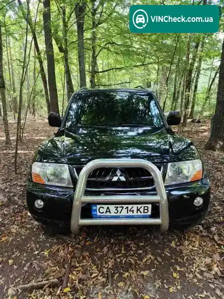 Mitsubishi Pajero 2004, фото з оголошення 1 з 6, VIN JMYLRV73W4J708305