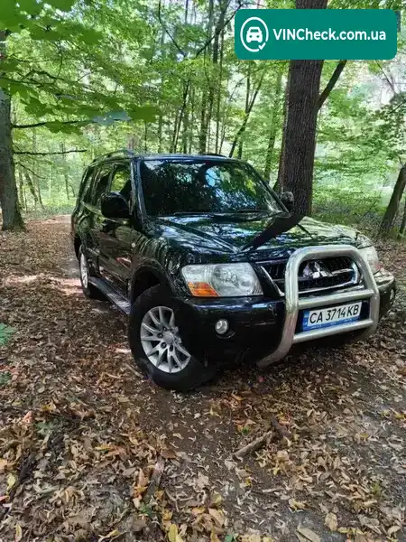 Mitsubishi Pajero 2004, фото з оголошення 2 з 6, VIN JMYLRV73W4J708305