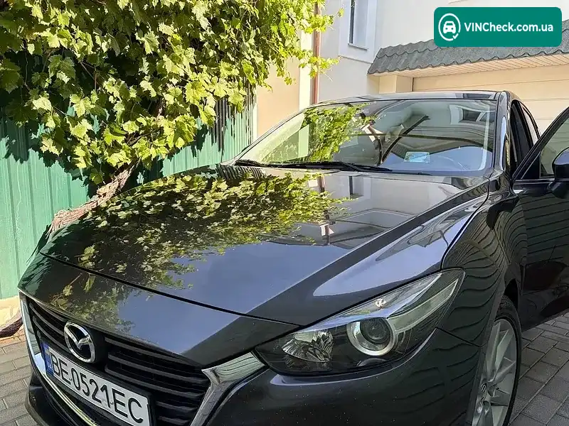 Mazda 3 2017, фото з оголошення 1 з 19, VIN 3MZBN1W33HM127896