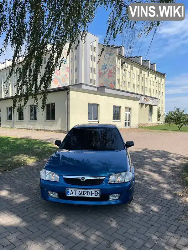 Mazda 323 1998, фото з оголошення 1 з 21, VIN JMZBJ14L201135289