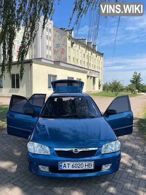 Mazda 323 1998, фото з оголошення 2 з 21, VIN JMZBJ14L201135289