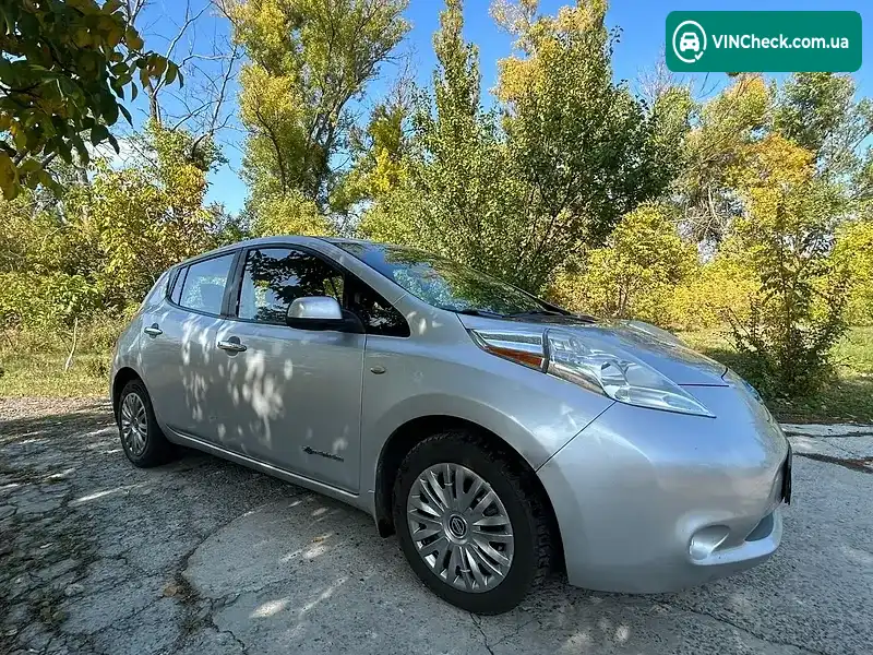 Nissan Leaf 2014, фото з оголошення 2 з 12, VIN 1N4AZ0CP5FC306823