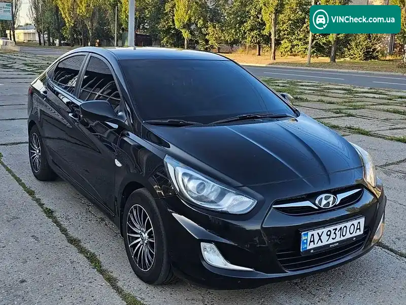 Hyundai Accent 2012, фото з оголошення 1 з 16, VIN Z94CU41CACR169686