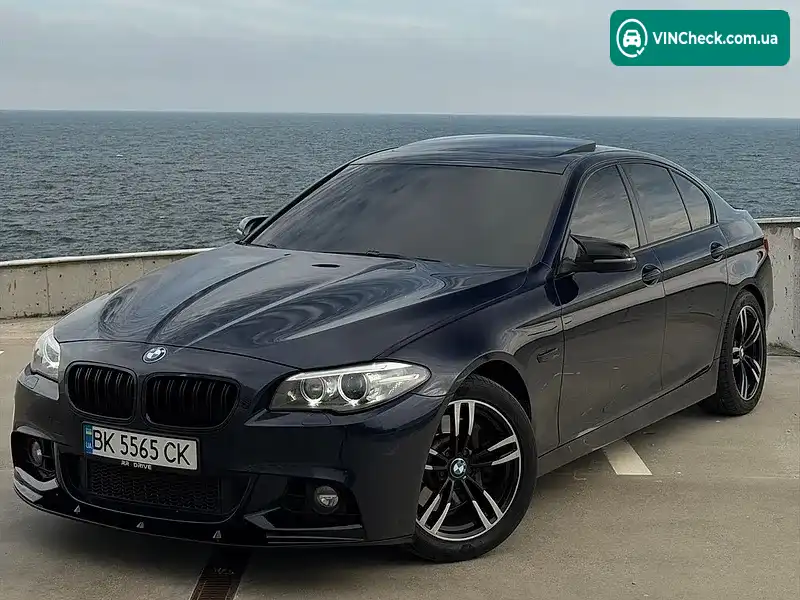 BMW 5 Series 2015, фото з оголошення 1 з 20, VIN WBA5B3C53GG252803