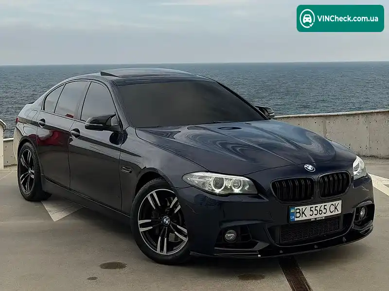 BMW 5 Series 2015, фото з оголошення 2 з 20, VIN WBA5B3C53GG252803
