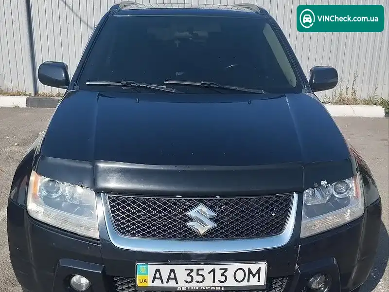 Suzuki Grand Vitara 2006, фото з оголошення 1 з 10, VIN JS3TD945X74200206