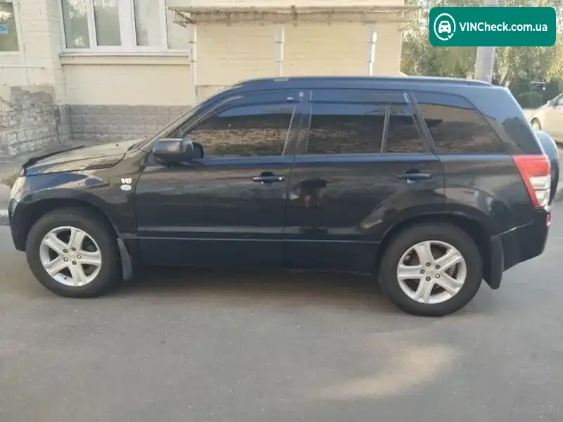 Suzuki Grand Vitara 2006, фото з оголошення 2 з 10, VIN JS3TD945X74200206