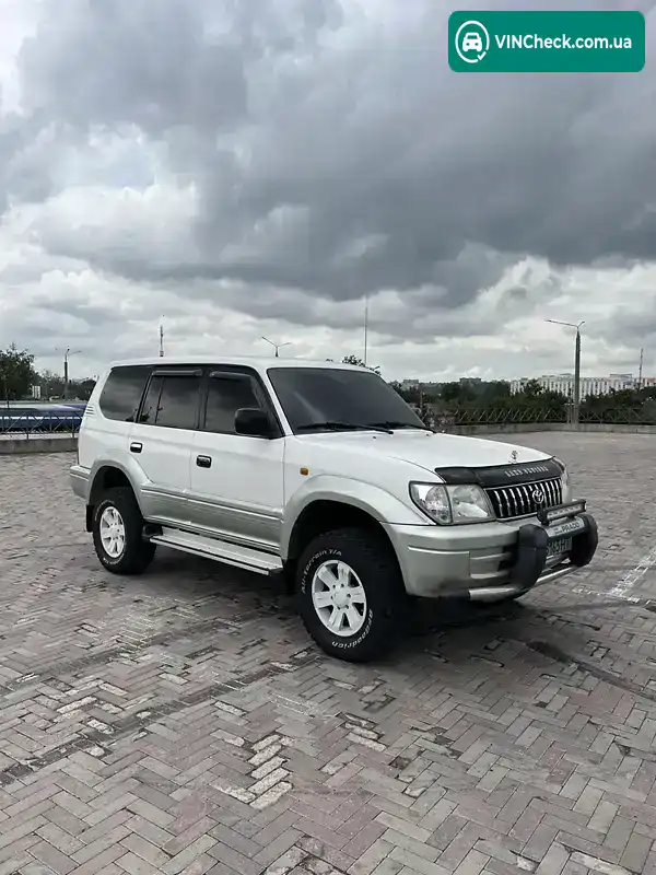 Toyota Land Cruiser Prado 2000, фото з оголошення 1 з 10, VIN JTB11UJ95Y0028442