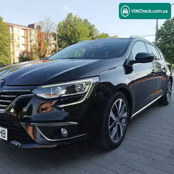 Renault Megane 2016, фото з оголошення 1 з 20, VIN VF1RFB00356600306