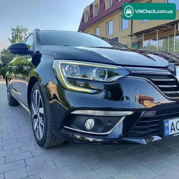 Renault Megane 2016, фото з оголошення 2 з 20, VIN VF1RFB00356600306